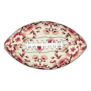 Balón De Fútbol Americano Cerezo en flor