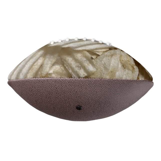 Balón De Fútbol Americano Chips de papa (Girado 270)