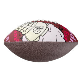 Balón De Fútbol Americano ChiRadioLLC ™ IceCream