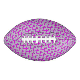 Balón De Fútbol Americano Cinta Purple Standard de Kenneth Yoncich