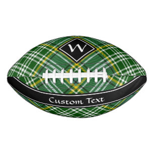 Balón De Fútbol Americano Clan Currie Tartan