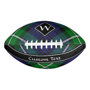 Balón De Fútbol Americano Clan Forbes Tartan