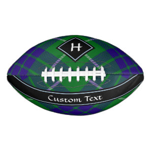 Balón De Fútbol Americano Clan Hamilton Hunting Tartan