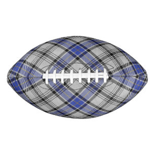 Balón De Fútbol Americano Clan Hannah Scottish Tartan