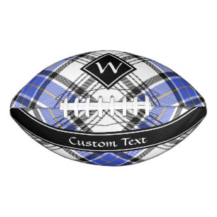 Balón De Fútbol Americano Clan Hannay Tartan