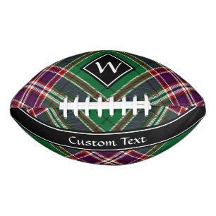 Balón De Fútbol Americano Clan MacFarlane Caza moderna Tartán