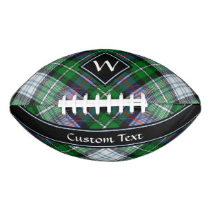 Balón De Fútbol Americano Clan MacKenzie viste fútbol de tartán