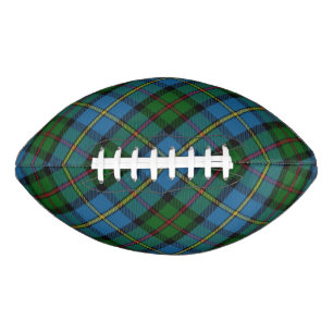 Balón De Fútbol Americano Clan MacLeod Scottish Tartan Football