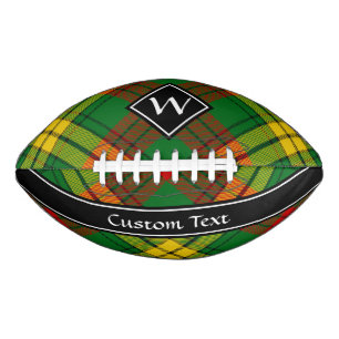 Balón De Fútbol Americano Clan MacMillan Tartan