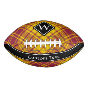 Balón De Fútbol Americano Clan MacMillan Vestido Tartán