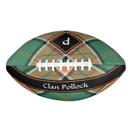 Balón De Fútbol Americano Clan Pollock Tartan