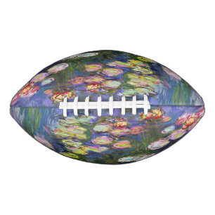 Balón De Fútbol Americano Claude Monet - Lilies de agua / Nympheas