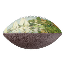 Balón De Fútbol Americano Claude Monet. Regattas en Argenteuil
