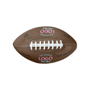 BALÓN DE FÚTBOL AMERICANO CLIENTE SENCILLO Y CONTEMPORÁNEO LIMPIO Y FASHIONA