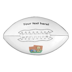 Balón De Fútbol Americano Clipart de petanca de gato y peces