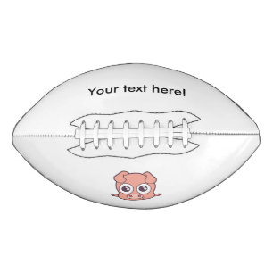 Balón De Fútbol Americano Clísico de cerdo