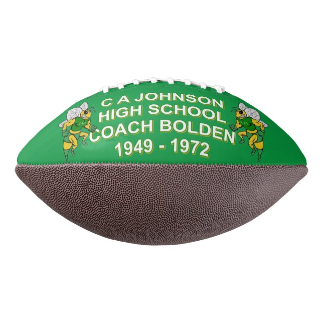 BALÓN DE FÚTBOL AMERICANO COACH BOLDEN (Girado 270)