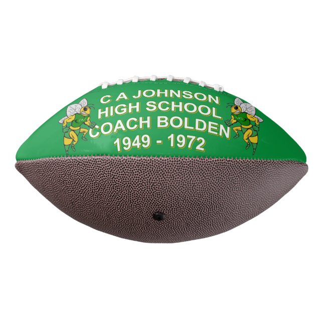 BALÓN DE FÚTBOL AMERICANO COACH BOLDEN (Girado 270)