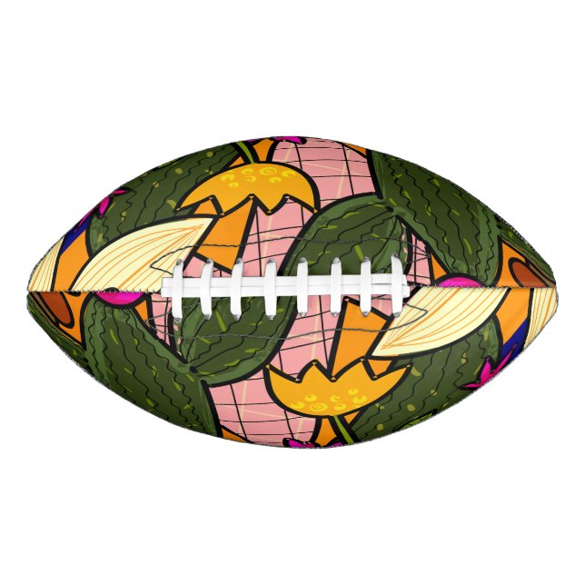 Balón De Fútbol Americano código de descuento de geeks de nutrición código d (Anverso)