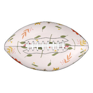 Balón De Fútbol Americano colección de flores