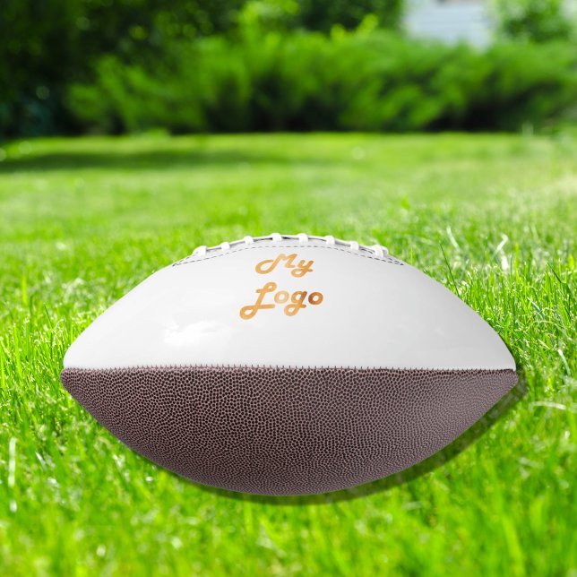 Balón De Fútbol Americano Color de marca de logotipo comercial (Subido por el creador)