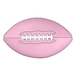 Balón De Fútbol Americano Color sólido de vaina de algodón