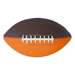 Balón De Fútbol Americano Colores de verano de primavera Tangelo