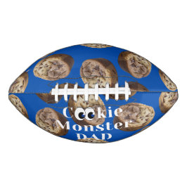 Balón De Fútbol Americano Cookie Monster Dad
