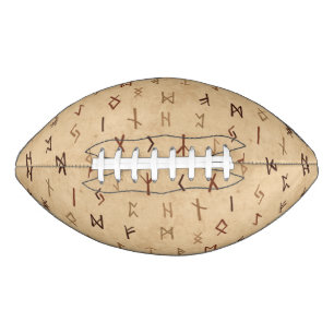 Balón De Fútbol Americano Corre Fútbol
