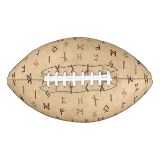 Balón De Fútbol Americano Corre Fútbol