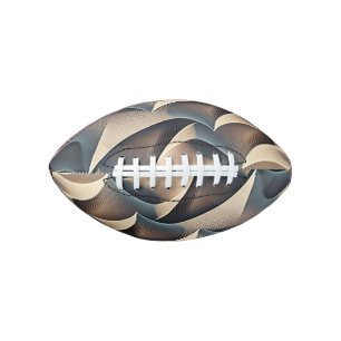Balón De Fútbol Americano Corrientes Pastel