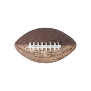 Balón De Fútbol Americano corteza de árbol