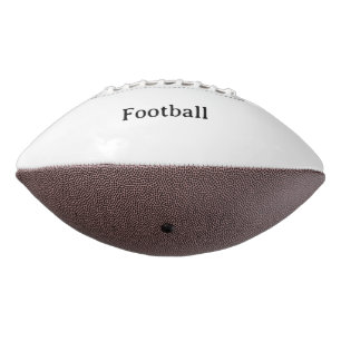 Balón De Fútbol Americano Crea tu propia promoción de marca simple