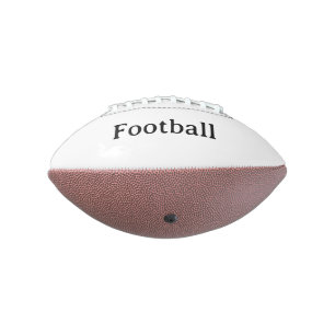 Balón De Fútbol Americano Crea tu propia promoción de marca simple