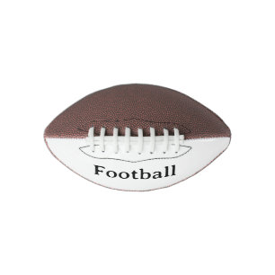 Balón De Fútbol Americano Crea tu propia promoción de marca simple