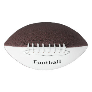Balón De Fútbol Americano Crea tu Propia Promoción de Marca Simple