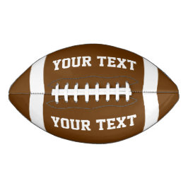 Balón De Fútbol Americano Crear su propio Personalizado