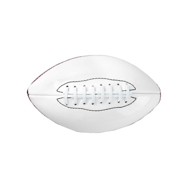 Balón De Fútbol Americano Create Your Own (Anverso)