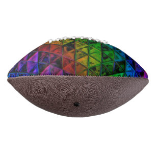 Balón De Fútbol Americano Cristal de orgullo