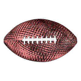 Balón De Fútbol Americano Cruces y manchas de melocotón o salmón