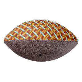 Balón De Fútbol Americano Cuerda y Tubo