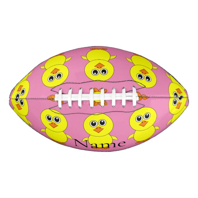 Balón De Fútbol Americano Cuidadoso ladrón_cove (Anverso)