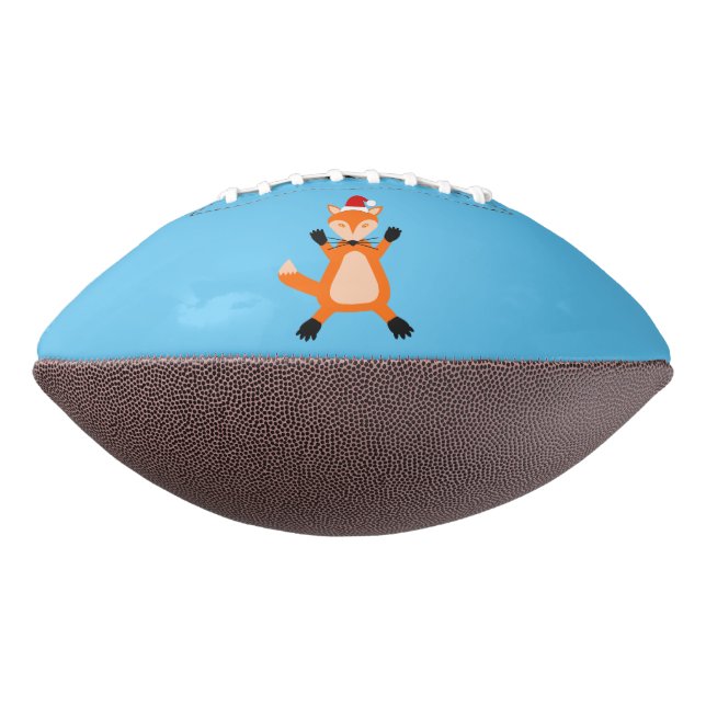Balón De Fútbol Americano Curte Navidades Fox (Girado 270)