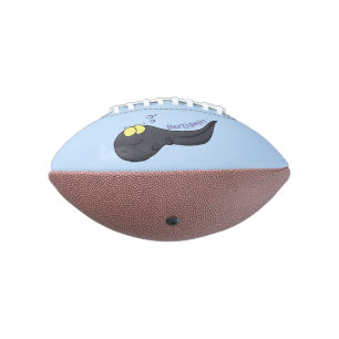 Balón De Fútbol Americano Cute fun tadpole cartoon illustration