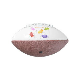 Balón De Fútbol Americano Cute jelly bebés dulces personalizado