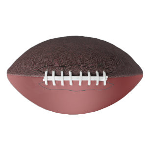 Balón De Fútbol Americano Cute Moderno Gradiente de color de agua sólido col