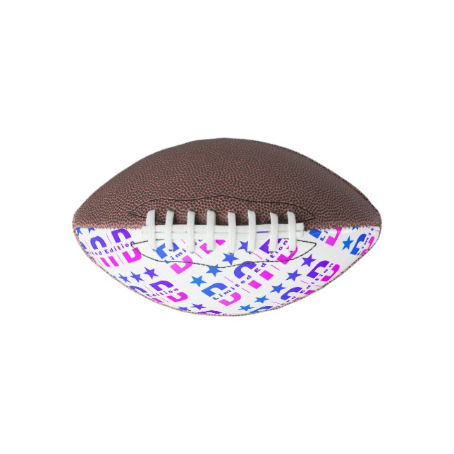 Balón De Fútbol Americano Dad Limited Edition (Anverso)