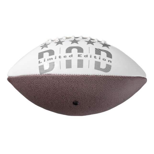 Balón De Fútbol Americano Dad Limited Edition (Girado 270)