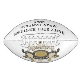 Balón De Fútbol Americano Descanso Ultimate Personalizado Desde El Cumpleaño