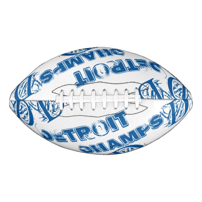 BALÓN DE FÚTBOL AMERICANO DETROCEDER (Anverso)